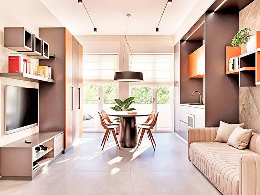 Immagine 4 di Appartamento in vendita  in via gugliemo d'alzano a Bergamo