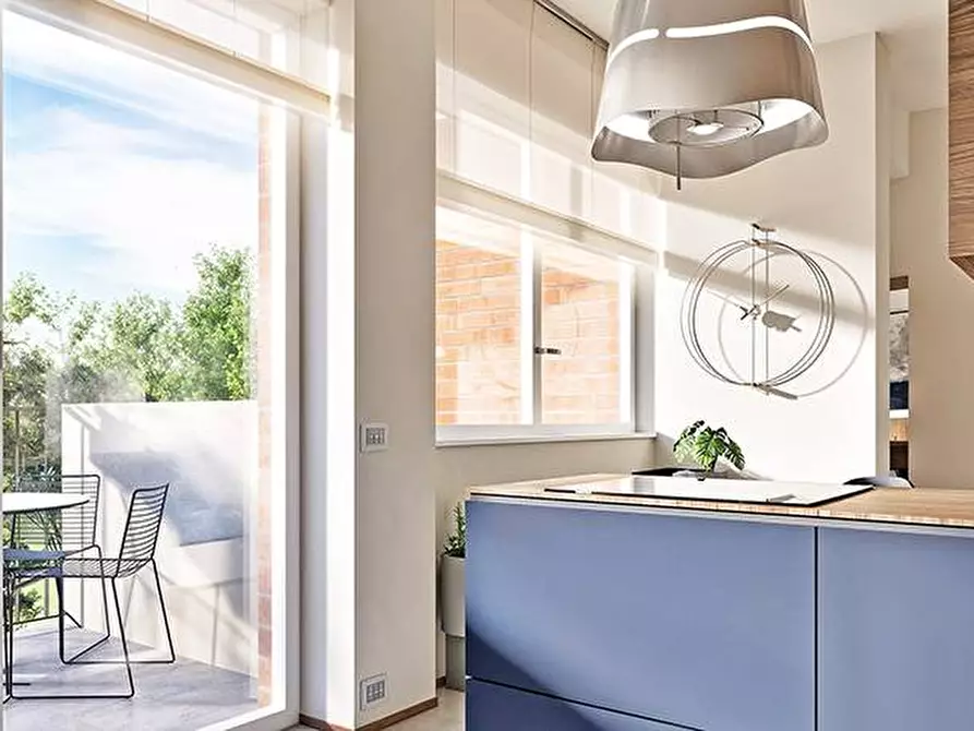 Immagine 7 di Appartamento in vendita  in Via Degli Albani a Bergamo