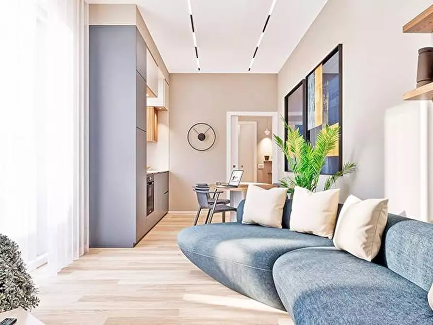 Immagine 2 di Appartamento in vendita  in Via Paleocapa a Bergamo