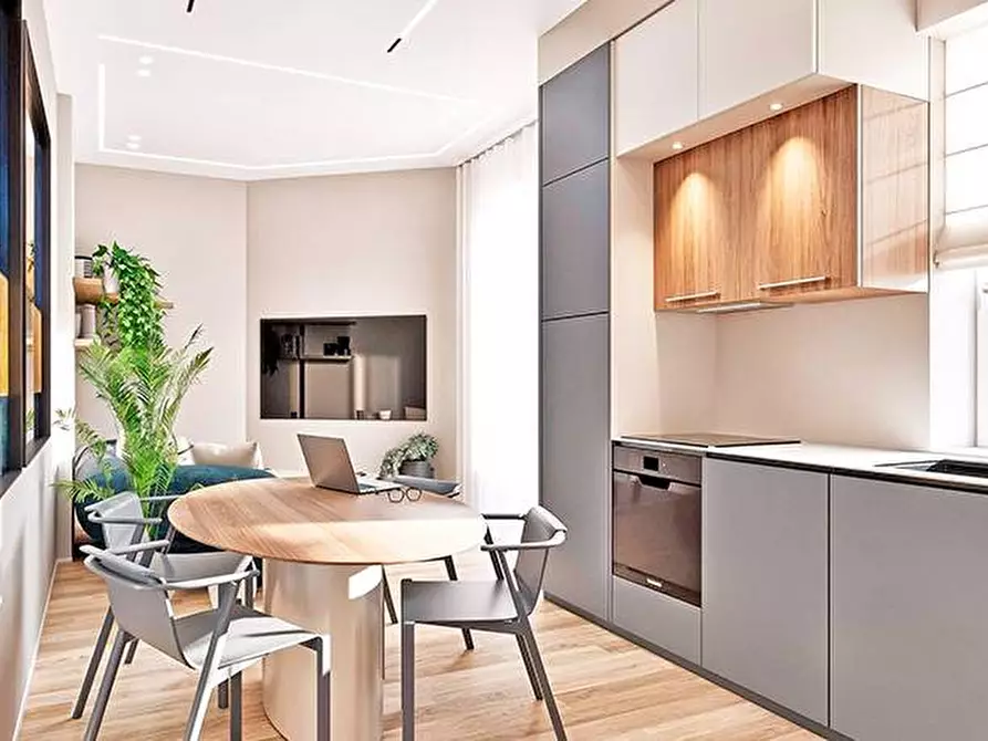 Immagine 3 di Appartamento in vendita  in Via Paleocapa a Bergamo