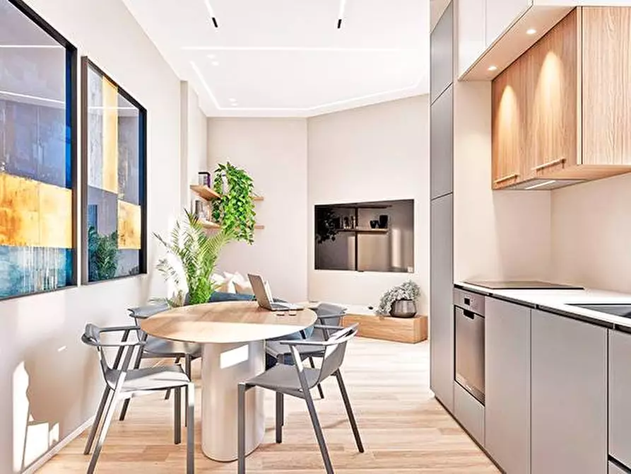 Immagine 4 di Appartamento in vendita  in Via Paleocapa a Bergamo