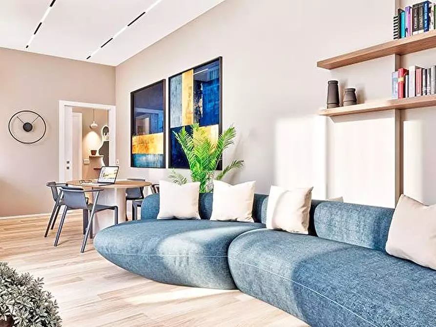 Immagine 8 di Appartamento in vendita  in Via Paleocapa a Bergamo