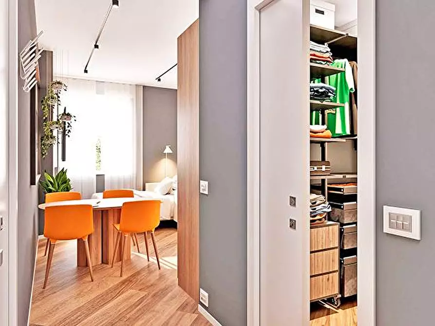 Immagine 2 di Appartamento in vendita  in Via Paleocapa a Bergamo