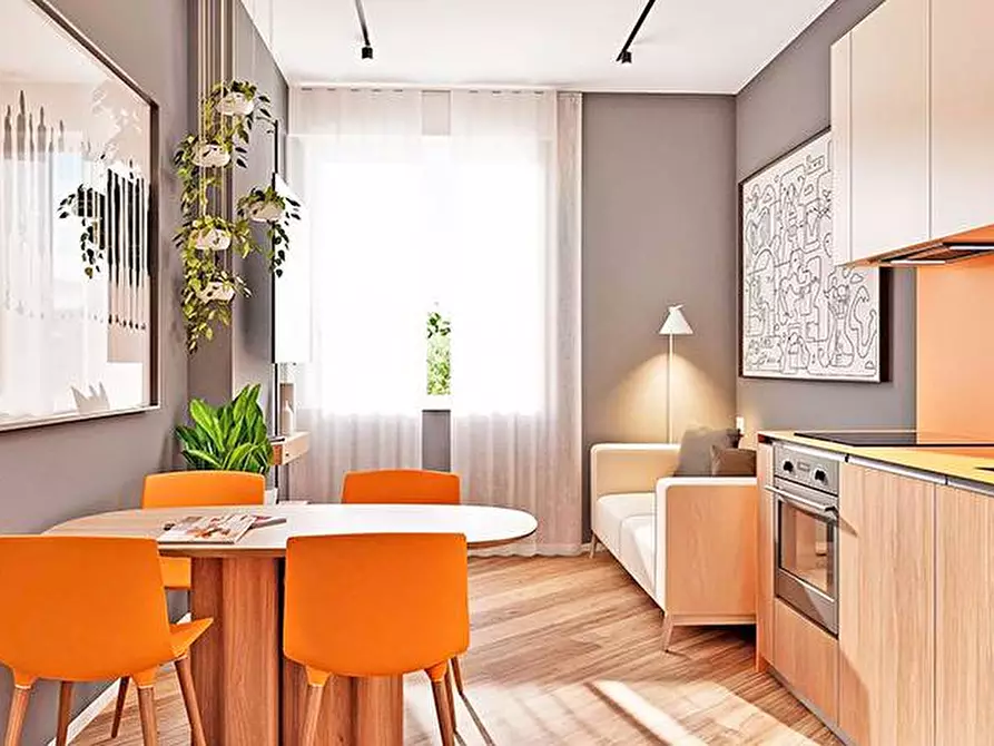 Immagine 3 di Appartamento in vendita  in Via Paleocapa a Bergamo