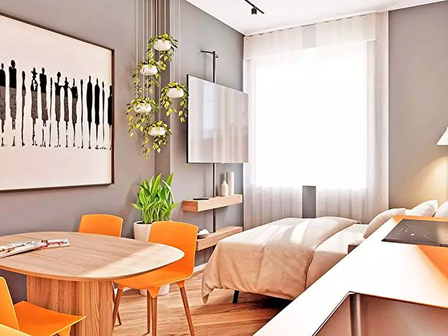 Immagine 4 di Appartamento in vendita  in Via Paleocapa a Bergamo