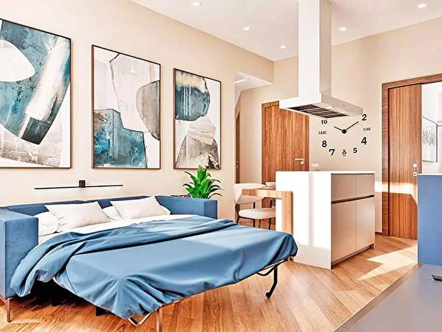 Immagine 7 di Appartamento in vendita  in via San Benedetto a Bergamo