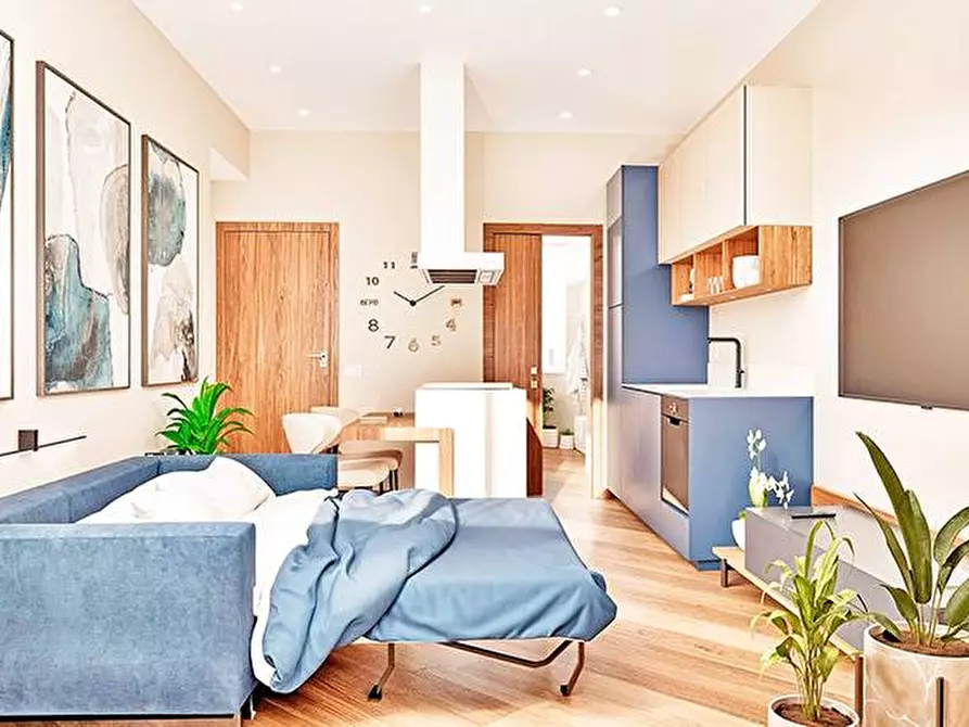 Immagine 9 di Appartamento in vendita  in via San Benedetto a Bergamo