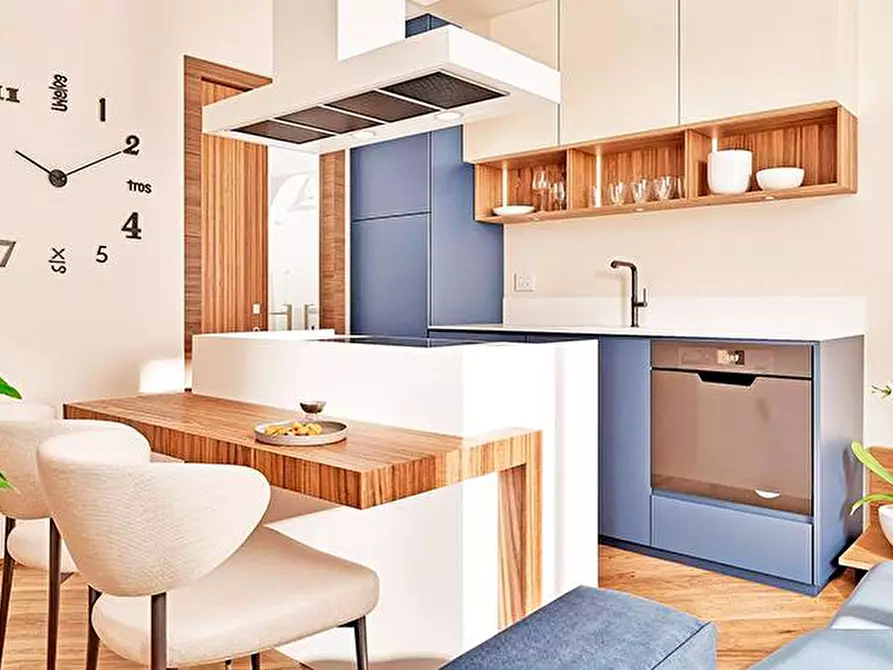 Immagine 13 di Appartamento in vendita  in via San Benedetto a Bergamo