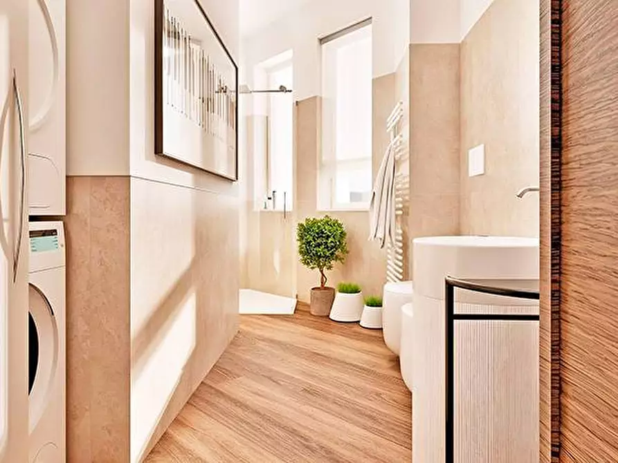 Immagine 15 di Appartamento in vendita  in via San Benedetto a Bergamo