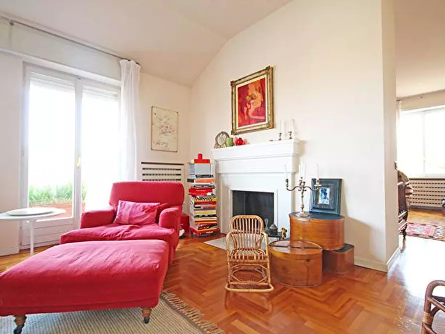 Immagine 8 di Attico in vendita  in via panseri a Bergamo