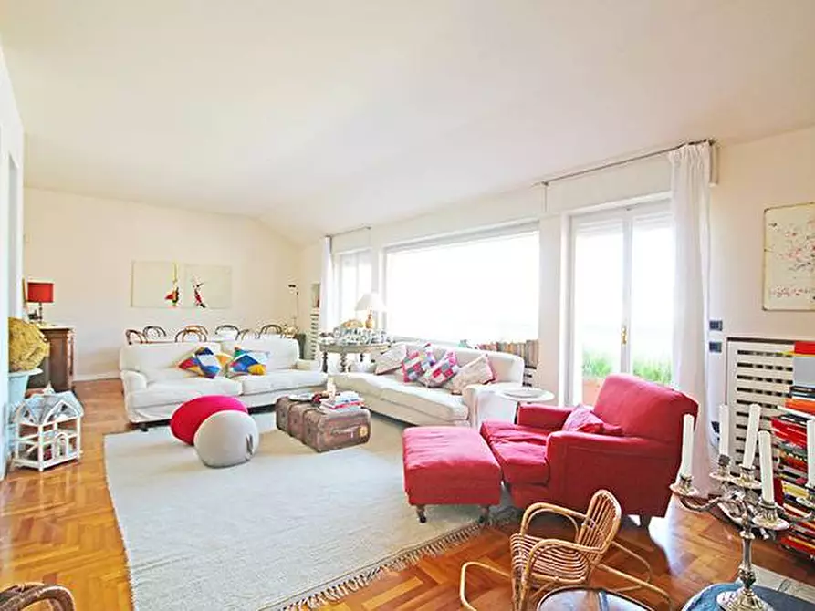 Immagine 10 di Attico in vendita  in via panseri a Bergamo