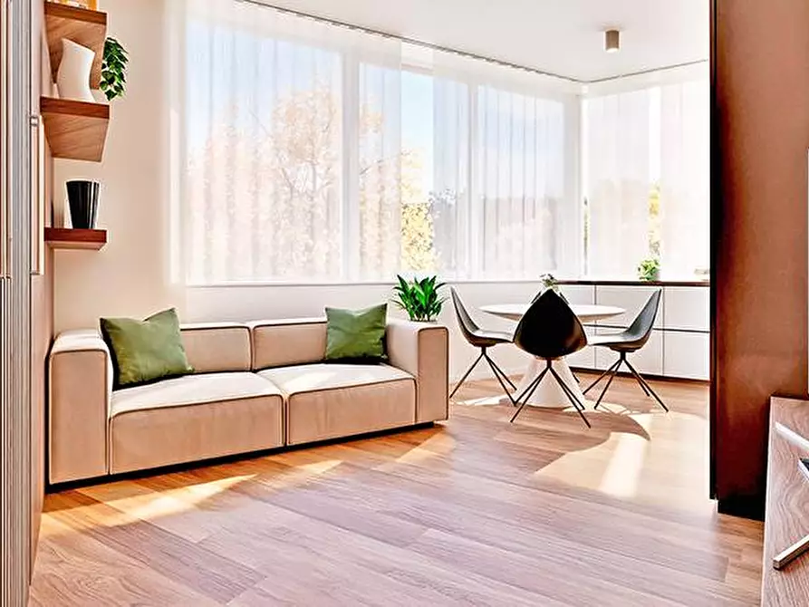 Immagine 2 di Appartamento in vendita  in via guglielmo d'alzano a Bergamo