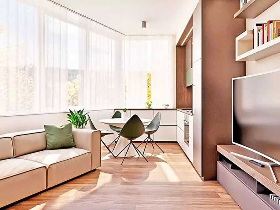 Immagine 3 di Appartamento in vendita  in via guglielmo d'alzano a Bergamo