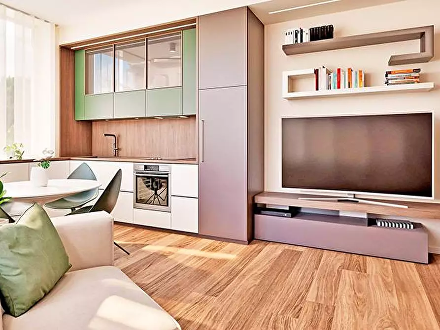 Immagine 4 di Appartamento in vendita  in via guglielmo d'alzano a Bergamo