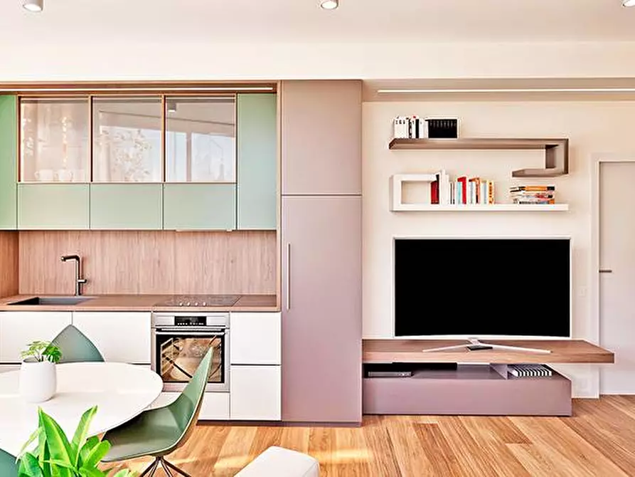 Immagine 5 di Appartamento in vendita  in via guglielmo d'alzano a Bergamo