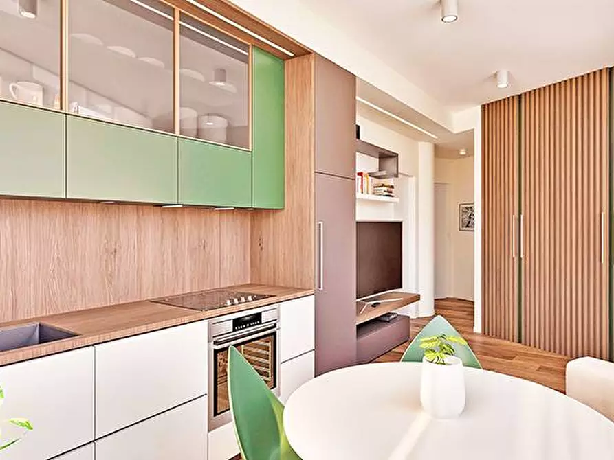 Immagine 6 di Appartamento in vendita  in via guglielmo d'alzano a Bergamo