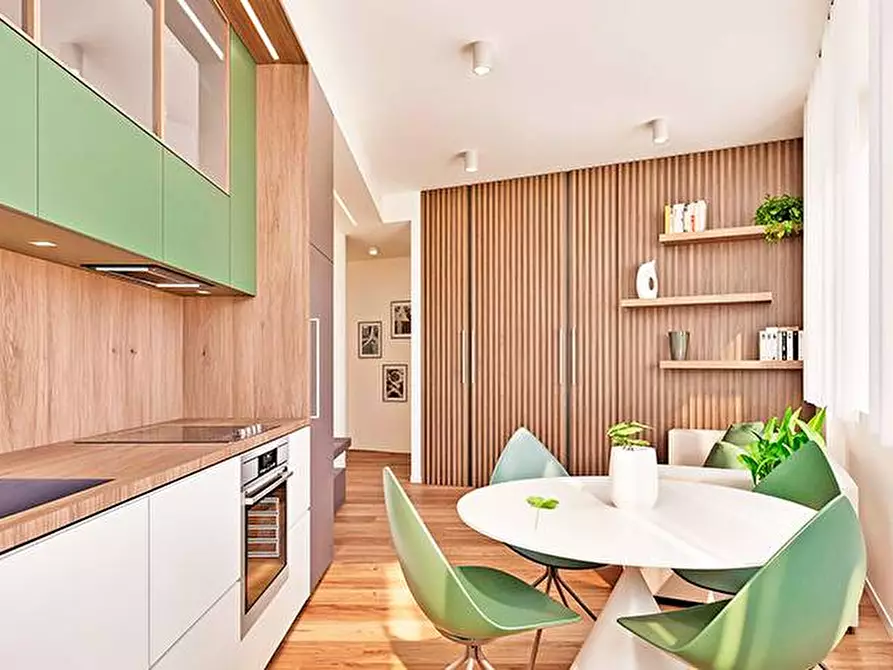 Immagine 7 di Appartamento in vendita  in via guglielmo d'alzano a Bergamo