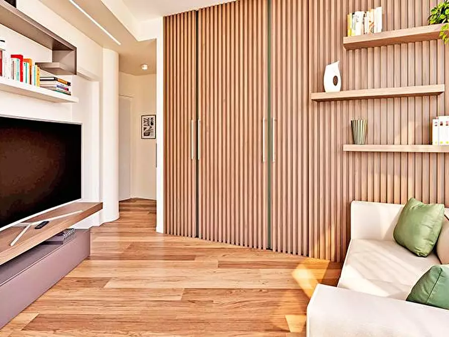 Immagine 8 di Appartamento in vendita  in via guglielmo d'alzano a Bergamo