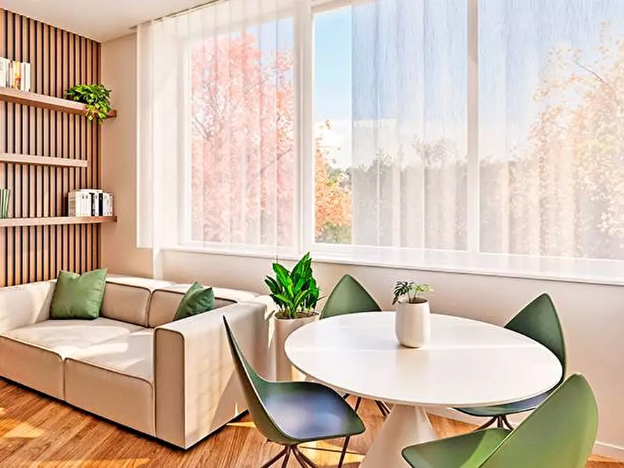 Immagine 9 di Appartamento in vendita  in via guglielmo d'alzano a Bergamo