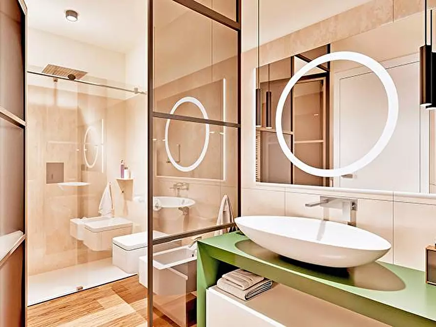 Immagine 11 di Appartamento in vendita  in via guglielmo d'alzano a Bergamo