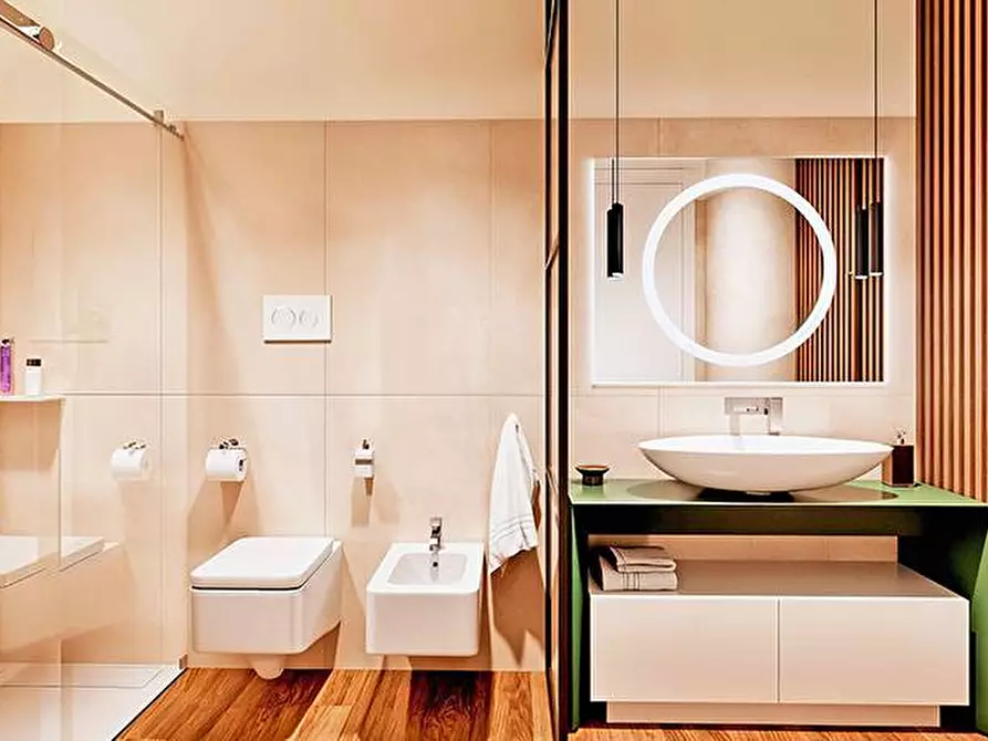 Immagine 12 di Appartamento in vendita  in via guglielmo d'alzano a Bergamo