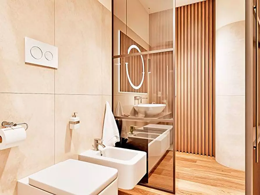 Immagine 13 di Appartamento in vendita  in via guglielmo d'alzano a Bergamo