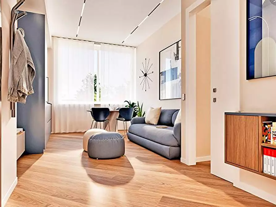 Immagine 2 di Appartamento in vendita  in via guglielmo d'alzano a Bergamo