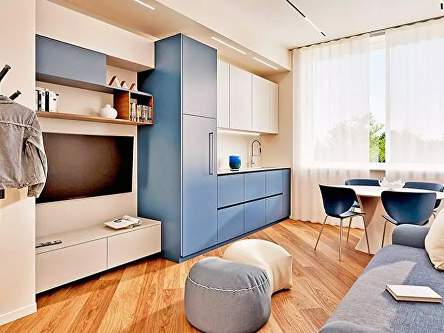 Immagine 3 di Appartamento in vendita  in via guglielmo d'alzano a Bergamo