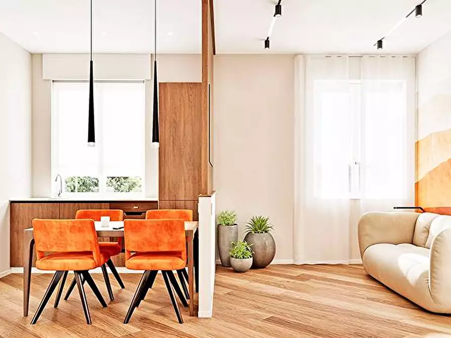 Immagine 5 di Appartamento in vendita  in via San Benedetto a Bergamo