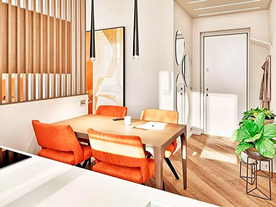 Immagine 7 di Appartamento in vendita  in via San Benedetto a Bergamo