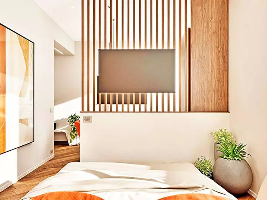 Immagine 13 di Appartamento in vendita  in via San Benedetto a Bergamo