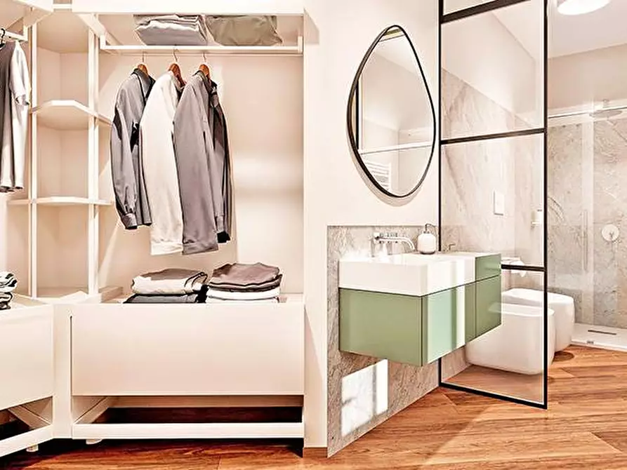 Immagine 16 di Appartamento in vendita  in via San Benedetto a Bergamo