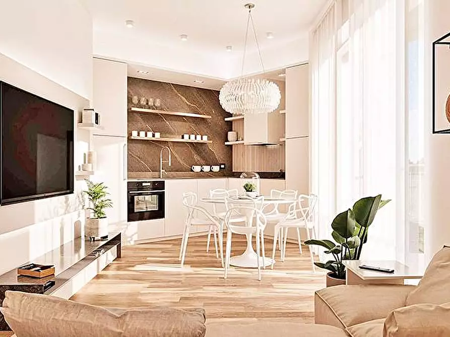 Immagine 3 di Appartamento in vendita  in via san benedetto a Bergamo