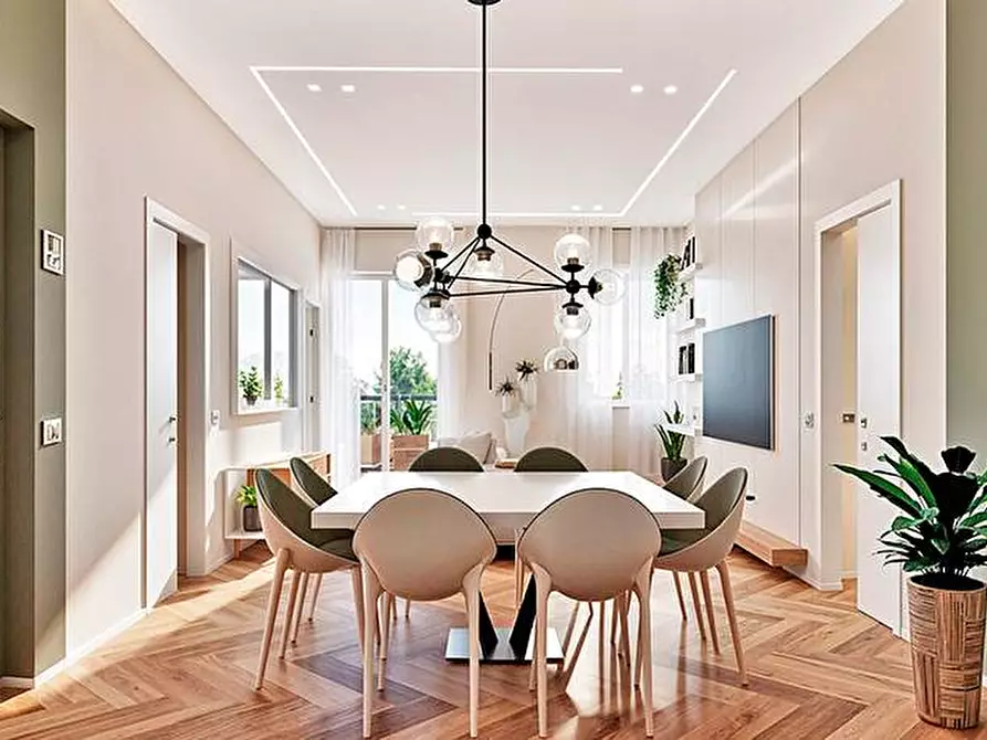 Immagine 11 di Appartamento in vendita  in via nullo a Bergamo