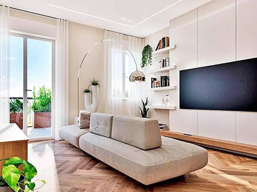 Immagine 15 di Appartamento in vendita  in via nullo a Bergamo