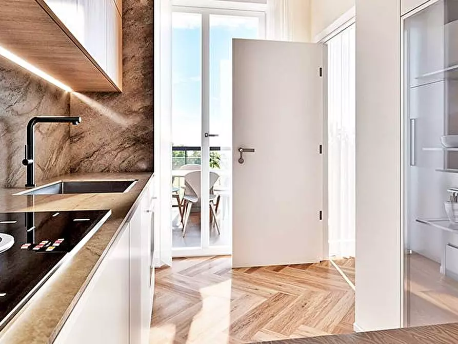 Immagine 21 di Appartamento in vendita  in via nullo a Bergamo