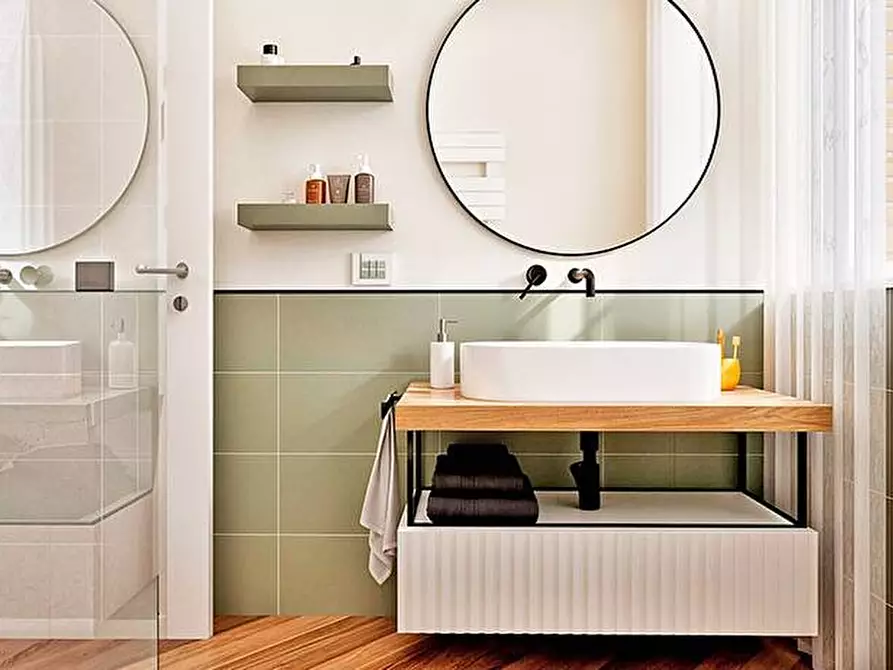 Immagine 30 di Appartamento in vendita  in via nullo a Bergamo