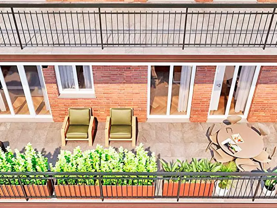 Immagine 38 di Appartamento in vendita  in via nullo a Bergamo