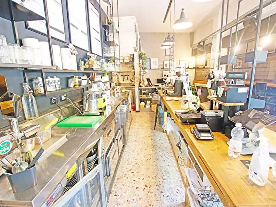 Immagine 7 di Negozio in affitto  in via caniana a Bergamo