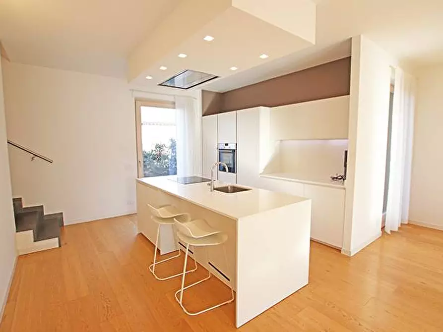 Immagine 9 di Villetta a schiera in vendita  in via calvetti a Bergamo