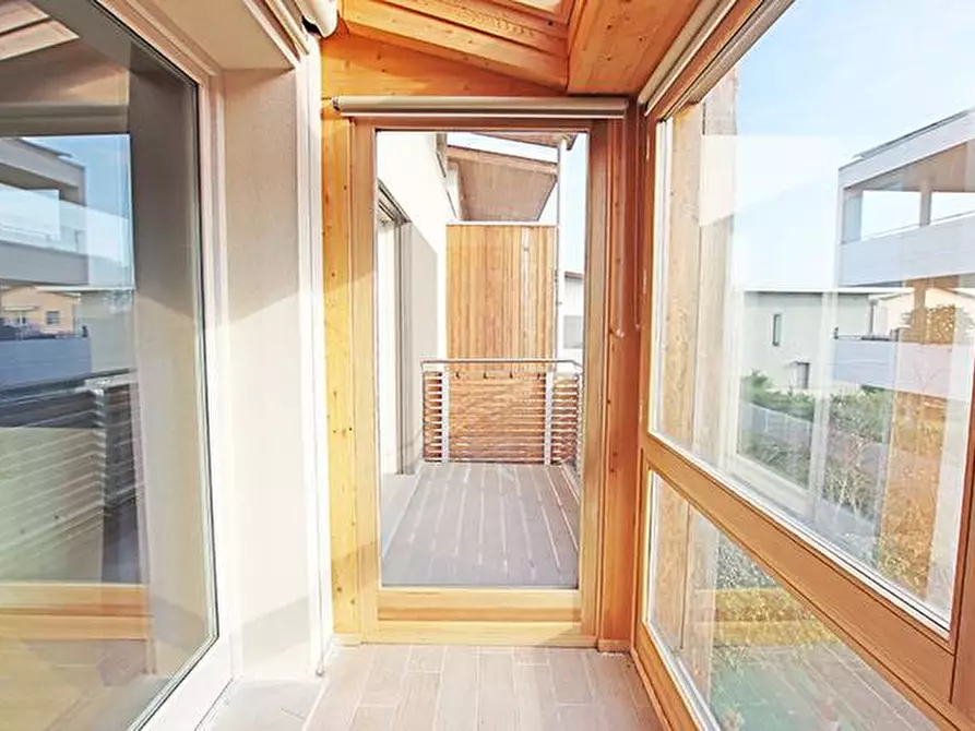 Immagine 32 di Villetta a schiera in vendita  in via calvetti a Bergamo