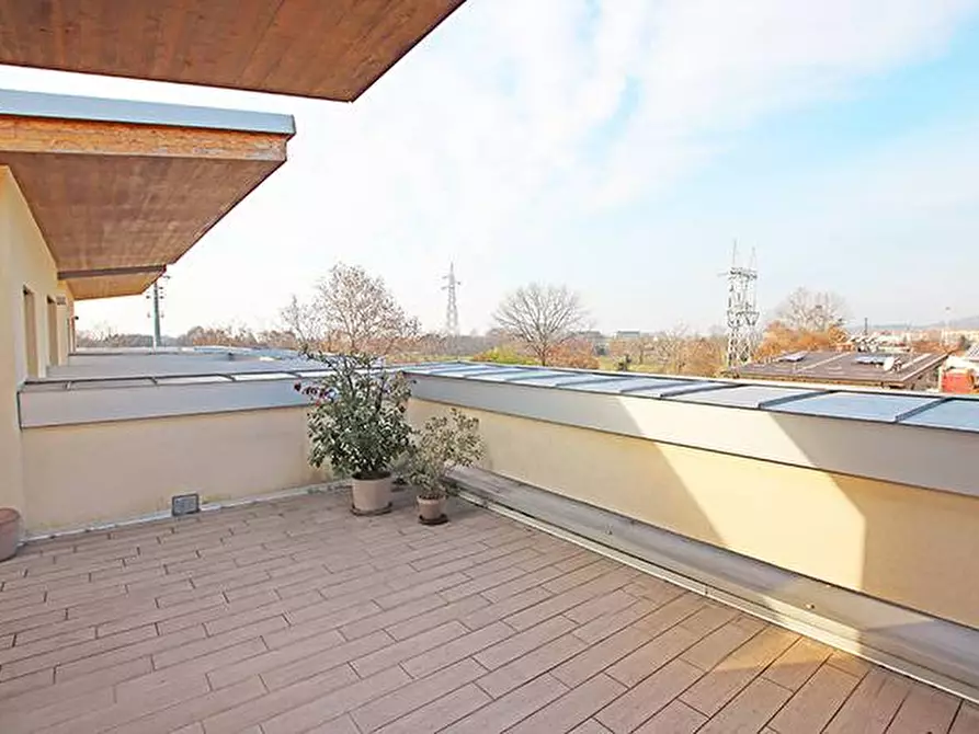 Immagine 38 di Villetta a schiera in vendita  in via calvetti a Bergamo