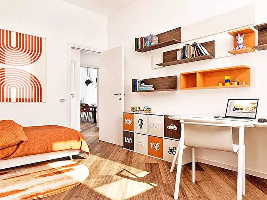 Immagine 13 di Appartamento in vendita  in via zambianchi a Bergamo