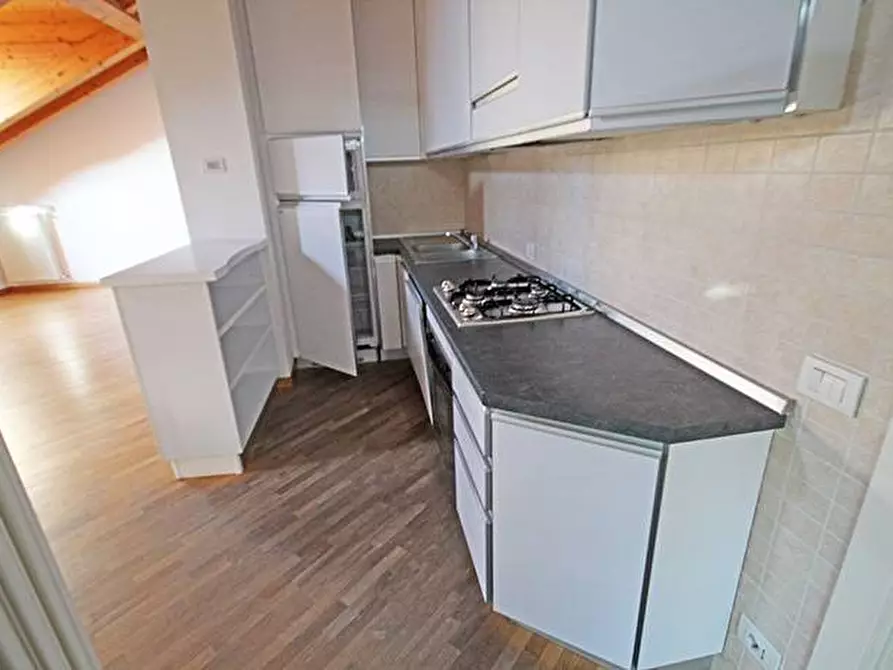 Immagine 6 di Attico in affitto  in via Garibaldi a Bergamo