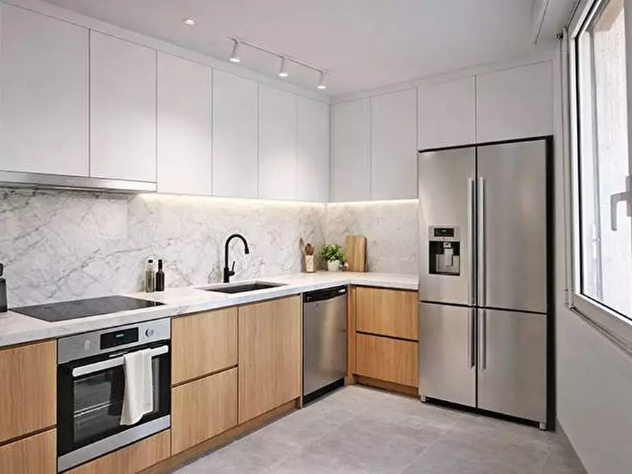 Immagine 17 di Attico in vendita  in via Tiraboschi a Bergamo