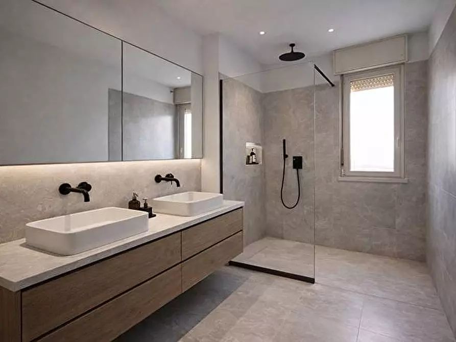 Immagine 21 di Attico in vendita  in via Tiraboschi a Bergamo