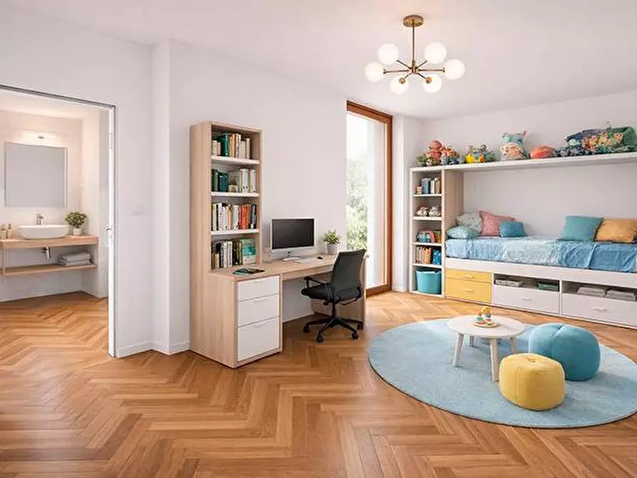 Immagine 38 di Casa indipendente in vendita  in via Marzanica a Bergamo