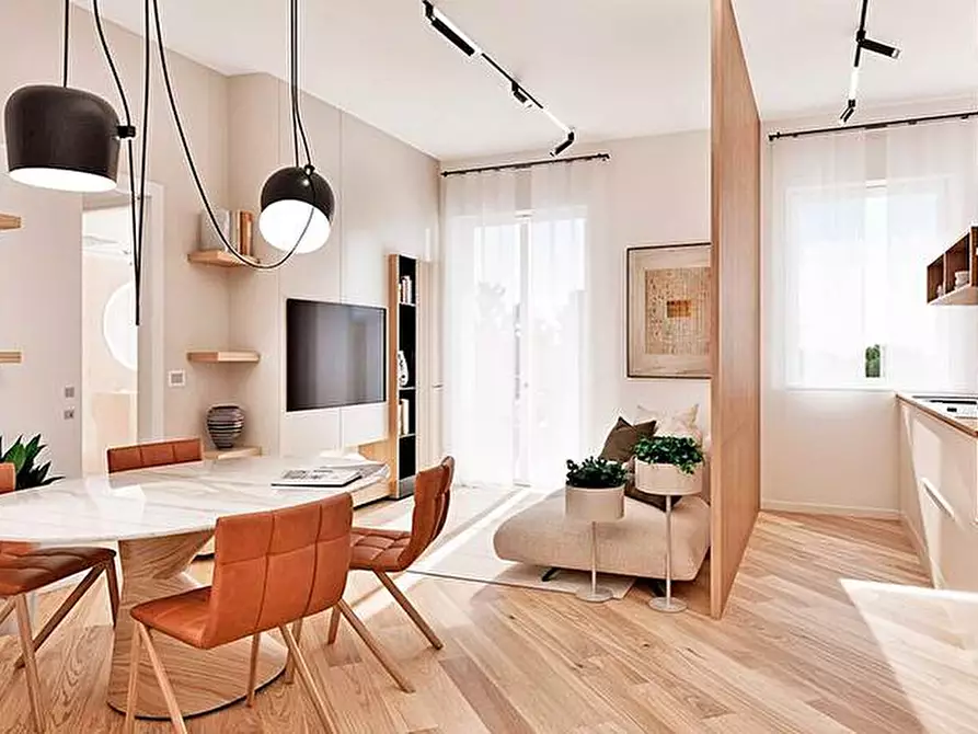 Immagine 1 di Attico in vendita  in via ghislandi a Bergamo