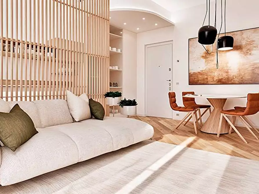 Immagine 3 di Attico in vendita  in via ghislandi a Bergamo