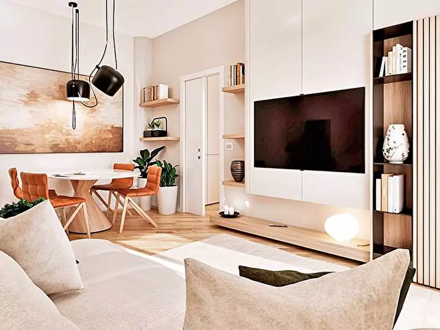 Immagine 4 di Attico in vendita  in via ghislandi a Bergamo